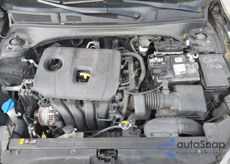 2019 Kia Forte Lxs из США, поврежденный, VIN 3KPF24AD5KE044194